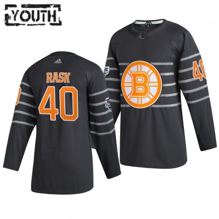 Boston Bruins Tuukka Rask 40 Grijs Adidas 2020 NHL All-Star Authentic Shirt - Kinderen